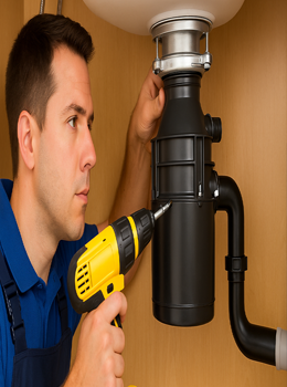 Garbage Disposal Repair Keller TX - Kitchen Sink Plumbing